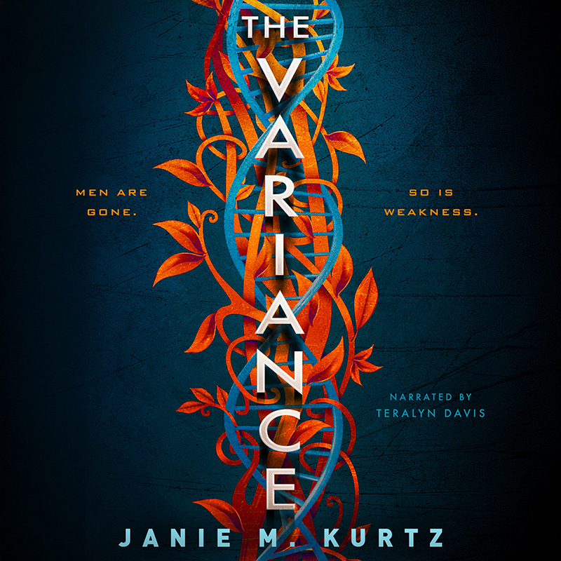 The Variance audiobook cover